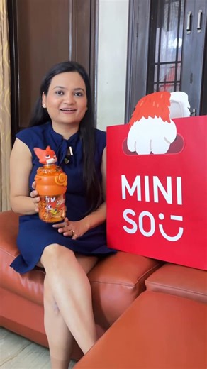 Neha Dhanuka on Instagram: "Zootopia fans, get ready! 🦊🐰 My little one is obsessed with the new @MinisoIndia Zootopia collection — from Nick & Judy plushies to the cutest bag and bottle 💕 @miniso.official On November 8th, Ambience Mall MINISO is getting a full renovation - bringing Zootopia City to real life! #minisoindia2025 #Minisozootopia #AmbienceMallminiso #Plush #loveminiso"