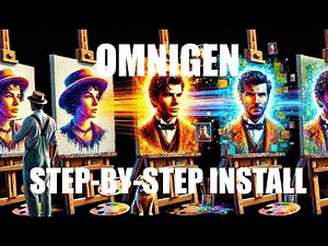Omnigen: Element-Based Image Creator (Step-by-Step Install Tutorial)