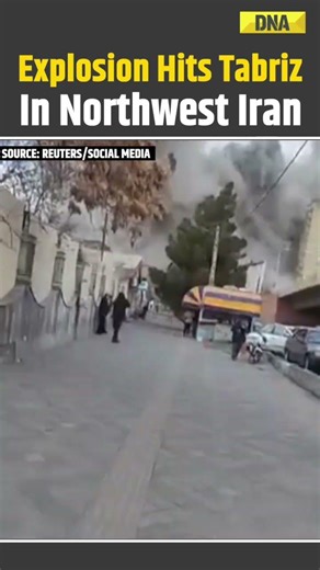Israel Iran War: Massive Blast Rocks Northwest Iran's Tabriz Amid Rising Tensions | Iran News