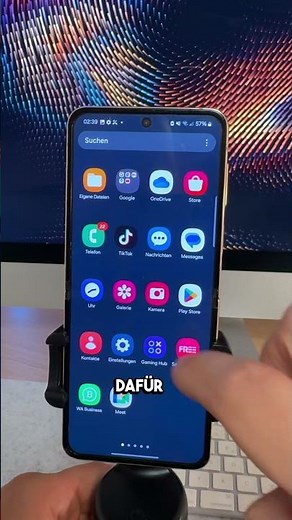 🤫 Samsung-Geheimtipp: Versteckter Assistent-Button erklärt! #SamsungTips #TechHacks #AssistButton