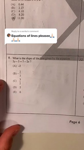 Mastering Linear Equations: Understanding the Slope
