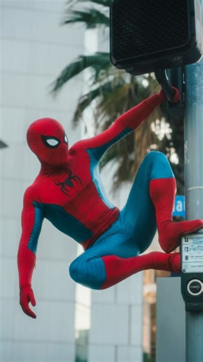 Eric Parkhill on Instagram: "Happy Birthday Peter Parker! 🕷️🕸️❤️💙 • • In honor of Peter Parker’s birthday here are some photos of Spider-Man (they’re totally not the same person) This is still one of my favorite photoshoots I’ve done with the Web-head! I definitely need to do one for the Brand New Day suit, what do you think? 👀 📸: @shotbyericcarroll • • #spiderman #spidermancosplay #spidermanbrandnewday #peterparker #cosplayphotography"