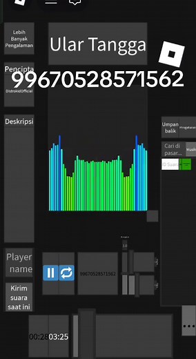 Cara Mencari Kode Boombox di Roblox