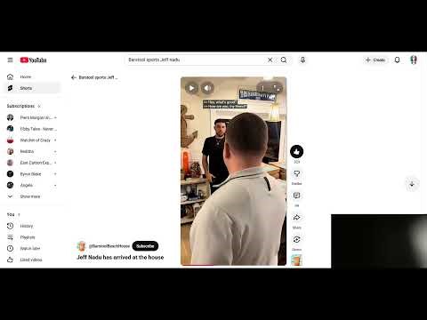 Jeff Nadu gets punked and Joey Merlino's stalker (fibby) losing his mind