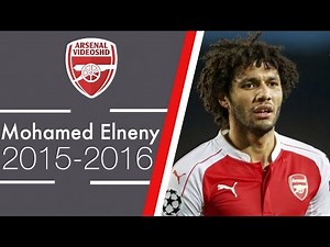 Mohamed Elneny - First Year At Arsenal (2015/16)