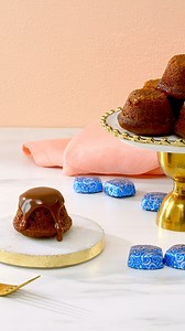 1.2K views · 27 reactions | Not sure what to bring to your next holiday party? These sticky toffee pudding bites made with DOVE Milk Chocolates are IT. Find the full recipe at https://www.dovechocolate.com/recipes/dove-sticky-toffee-pudding-bites | Dove Chocolate | Facebook