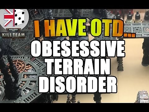 Modularising your Warhammer 40k Terrain - My Sector Mechanicus Terrain Journey Continues!