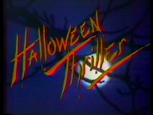 Vincent Price - Halloween Thriller TV Special - 1984