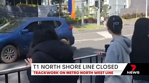 3.3K views · 41 reactions | Sydney trains are warning commuters of major delays on two major rail lines this week. The T1 north shore line between North Sydney and Gordon is closed until Friday for upgrade works, commuters are being forced onto replacement buses instead. As a result, we've seen huge lines across Sydney's north shore including at North Ryde. More: https://7news.link/3ibDDGx 7NEWS at 6pm. #SydneyTrains #7NEWS | 7NEWS Sydney | Facebook