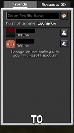 Minecraft's New Official Friends List is HERE! (Snapshot 26.2) #minecraft