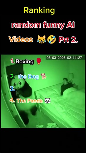 Ranking ai random funny videos 😂(part 2.)