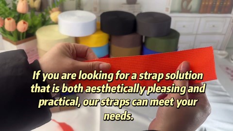 Wide Webbing Straps for Replacement Lawn Chair 2inch 12 Yards Heavy Polyprorylene Straps for Outdoor DIY Gear Repair Pet Collars Decorative Webbing Straps for Crafts Bags