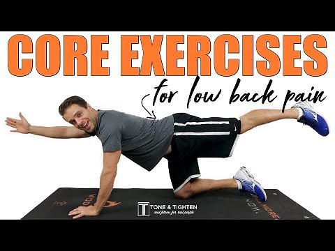 Back Exercises For Back Pain At Home