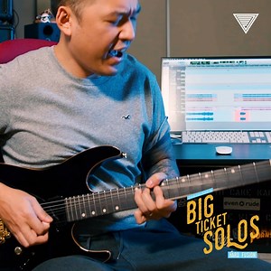 Jason Kui with Long Island Jam from Big Ticket Solos: Hard Fusion 🎟️ Out now! This is for players who love the sound of rock but want to give it a more sophisticated edge. 🤘 10 massive solos, all played slow, with backings, full tab/notation and a PDF study guide. | JTC Guitar
