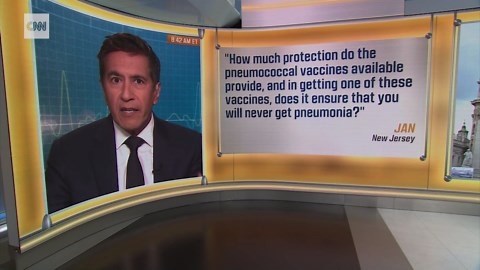 Dr. Sanjay Gupta offers advice on how to protect yourself from pneumonia