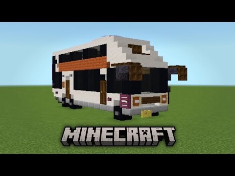 Minecraft : How To Make A Double Decker Bus 🚌 || Tutorial