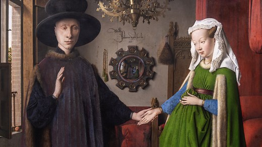 Jan van Eyck, The Arnolfini Portrait