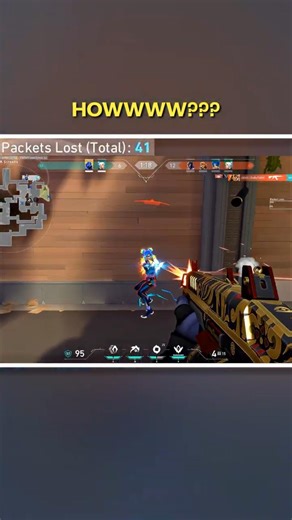 I might’ve missed a few pallets… but zero damage from that close? 😳#valorant #valorantclips #gaming