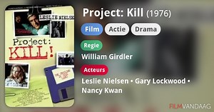 Project: Kill (1976)