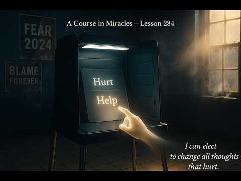 A Course In Miracles - Lesson 284.