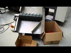 Sprue separator trial - STV Machinery