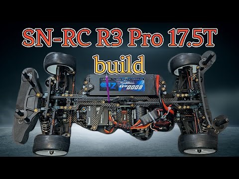 SNRC R3 Pro 17.5T build