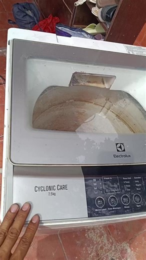 Cleaning and repair for Electrolux topload washing machine. - For inquiries messege us 0953 630 3890.