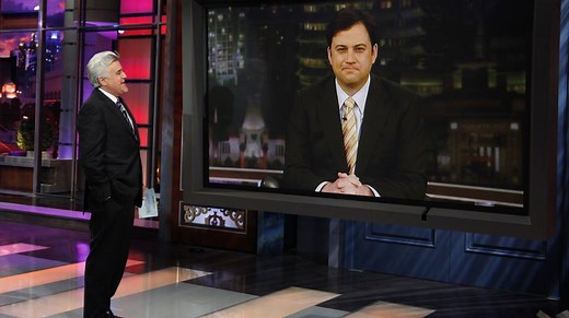 Jay Leno explains why he let Jimmy Kimmel humiliate him on his own show: 'I should pay the price'