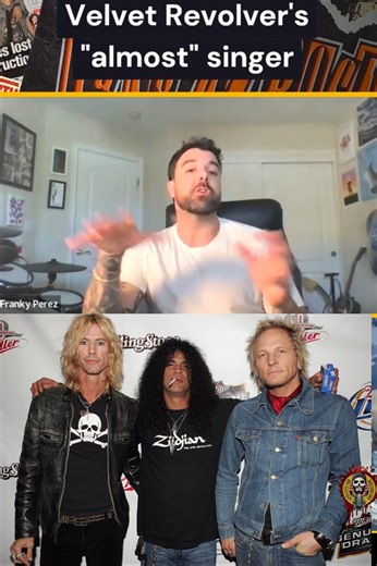 AFD REWIND⏪: Franky Perez was nearly Velvet Revolver's new lead singer after Scott Weiland. Franky has no regrets with the "life-changing" opportunity that was suddenly taken away. Full October '24 interview on YouTube and wherever you get podcasts. Photos via Getty Images. | Appetite For Distortion with Brando