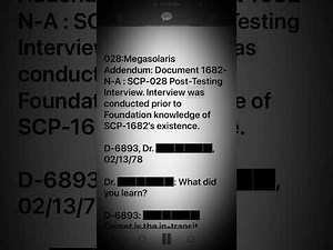 SCP-1682 - Solar Parasite