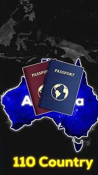 Top 10 Strongest Passports in the World 2026😲