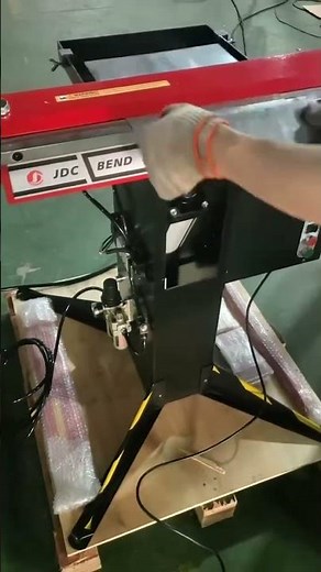 metal working machine metal fabrication tools magnetic folder manual folder manual bender