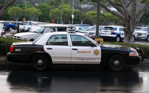 LASD警车图片(有彩蛋哦，awa)