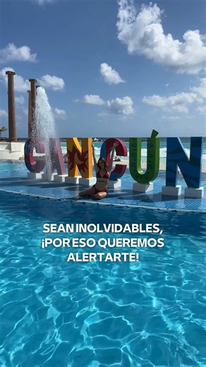 2.7K views · 26 reactions | ¿Estás planeando tus próximas vacaciones en #Cancún? ¡No te dejes engañar!⚠️. Conoce las señales de alerta para identificar las estafas y disfrutar de un viaje tranquilo. ¡Comparte este video para ayudar a otros! #DescubreKrystal #CaribeMexicano #KrystalCancun | Krystal Cancún | Facebook