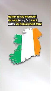 5 Mind Blowing Facts About Ireland You Must Know #factsnotfiction #countryfacts #ireland