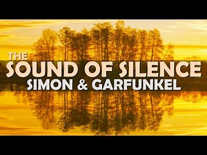 The Sound of Silence / Simon & Garfunkel 1 Hour Loop with Lyrics Subtitulada Español Inglés