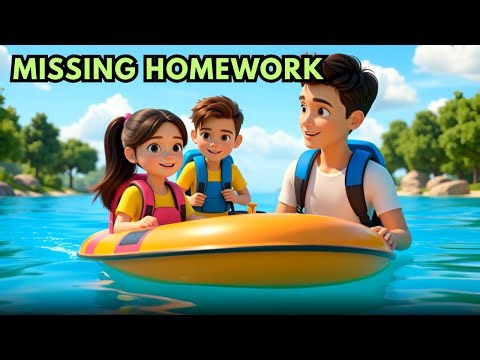 Two Thieves and the Barking Dog | English Animated Story | Moral Story for Kids