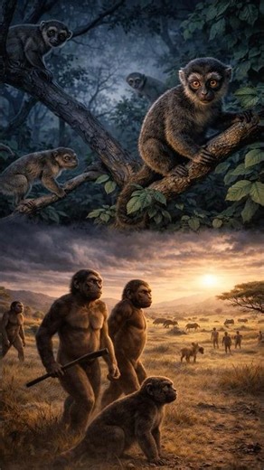 From Primates to Humans