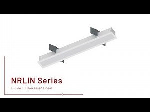L-Line LED Recessed Linear Overview