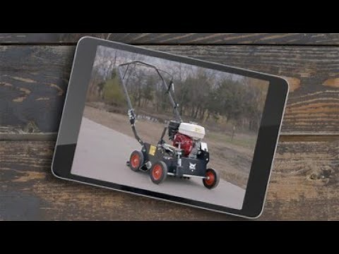 Bobcat DT18 Walk-Behind Dethatcher Safety Video | Bobcat Turf Equipment | Safety & Training