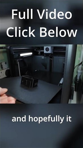 How to 3d print ABS Without Warping. #shorts #3dprinting #3dprinter