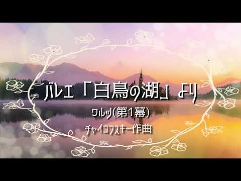 チャイコフスキー バレエ「白鳥の湖」より ワルツ(第1幕)