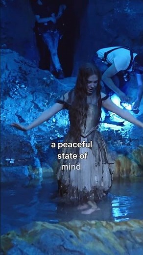 Getting Zen with Millie Bobby Brown #Damsel