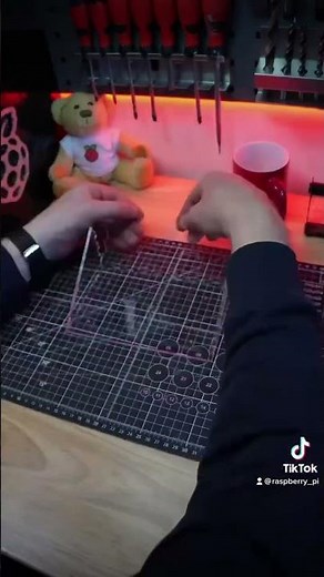 Laser cut rig to help Raspberry Pi engineers test our cameras in the lab