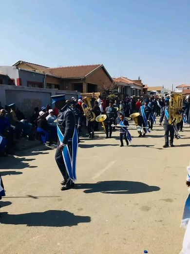 Bapholoswa Ba Bathel Brass Band - MOYA WAKA
