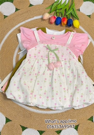 🎀 Stylish imported collection 🌸 Soft fabric, premium look 👶 Perfect for your little princess #originalchinaimported #foryoupageシforyou #tiktokvirralpost