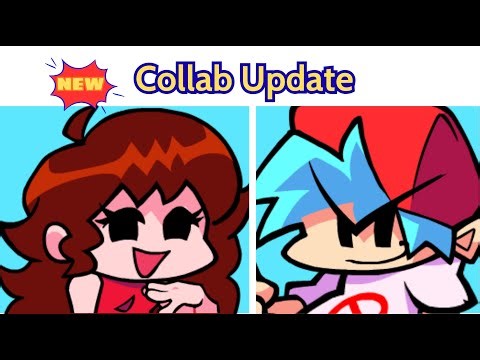 Friday Night Funkin' x LE SSERAFIM | COLLAB UPDATE (FNF) (BF/GF)