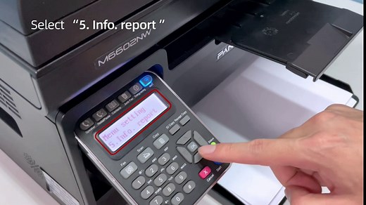 All in One Laser Printer with Fax Scanner Copier, Wireless Black White Printer Print at 23PPM, Pantum M6602NW(V6B10A)