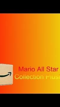 Super Mario All-Star Collection Mario Plush Unboxing!!