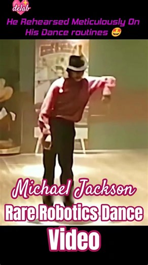 Michael Jackson Rare Dancing Footage.